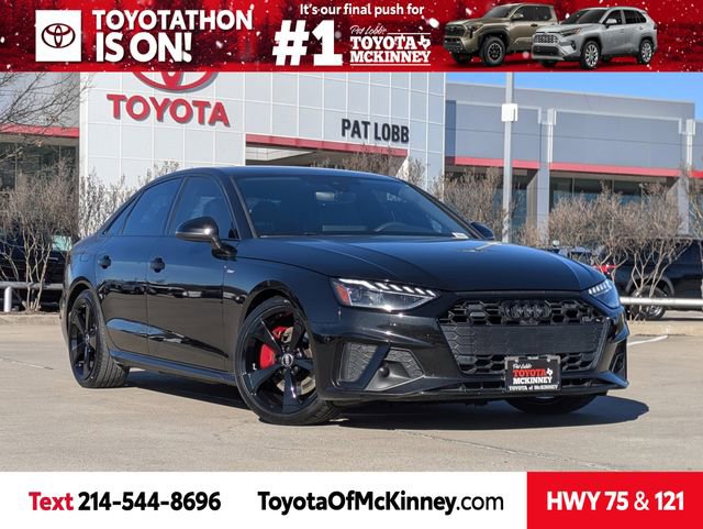 Used 2022 Audi A4 2.0T Premium Plus