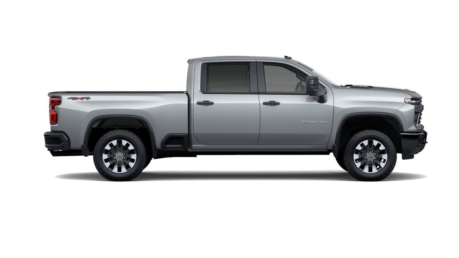 New 2026 Chevrolet Silverado 2500 Custom w/ Custom Convenience Package AWD/4WD image 3