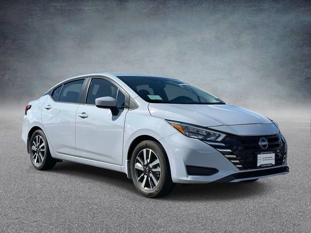 New 2025 Nissan Versa SV w/ Trunk Package FWD image 1