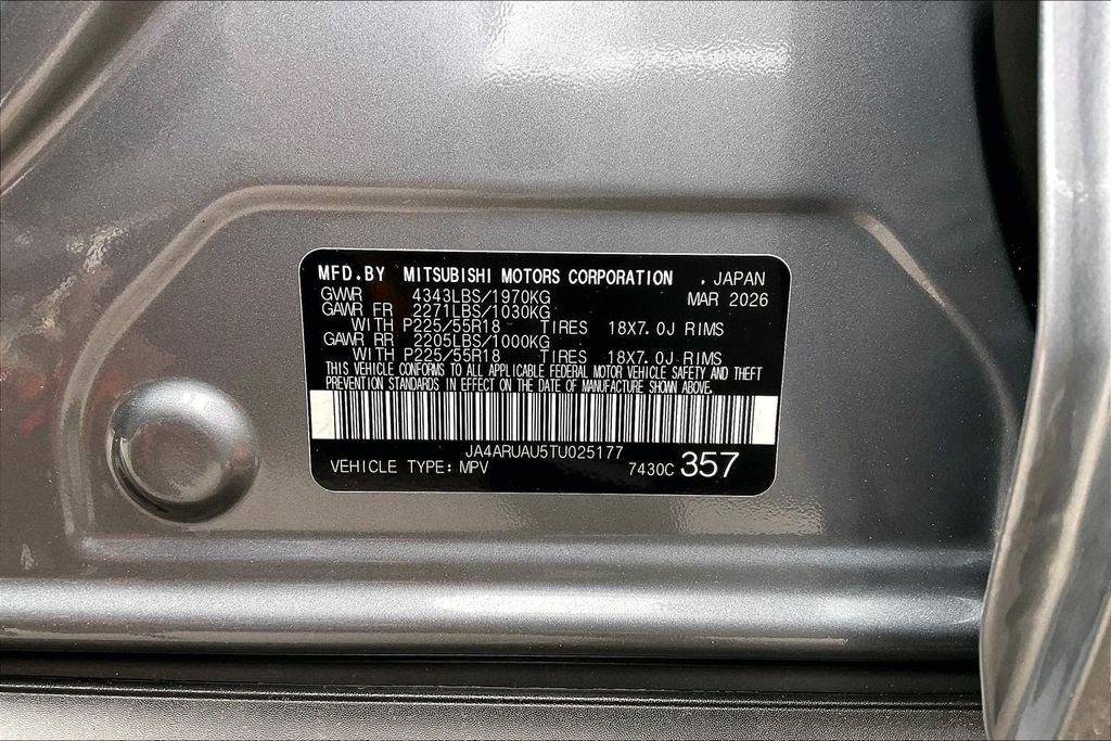 New 2026 Mitsubishi Outlander Sport ES AWD/4WD image 12