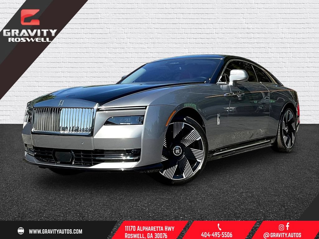 Used 2024 Rolls-Royce Spectre w/ Spectre Launch Package AWD/4WD image 1