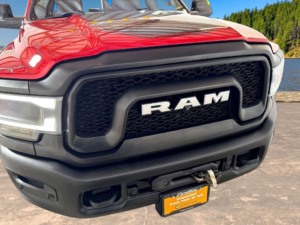 Certified 2021 RAM 2500 Power Wagon AWD/4WD image 36