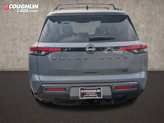 New 2026 Nissan Pathfinder Platinum image 7