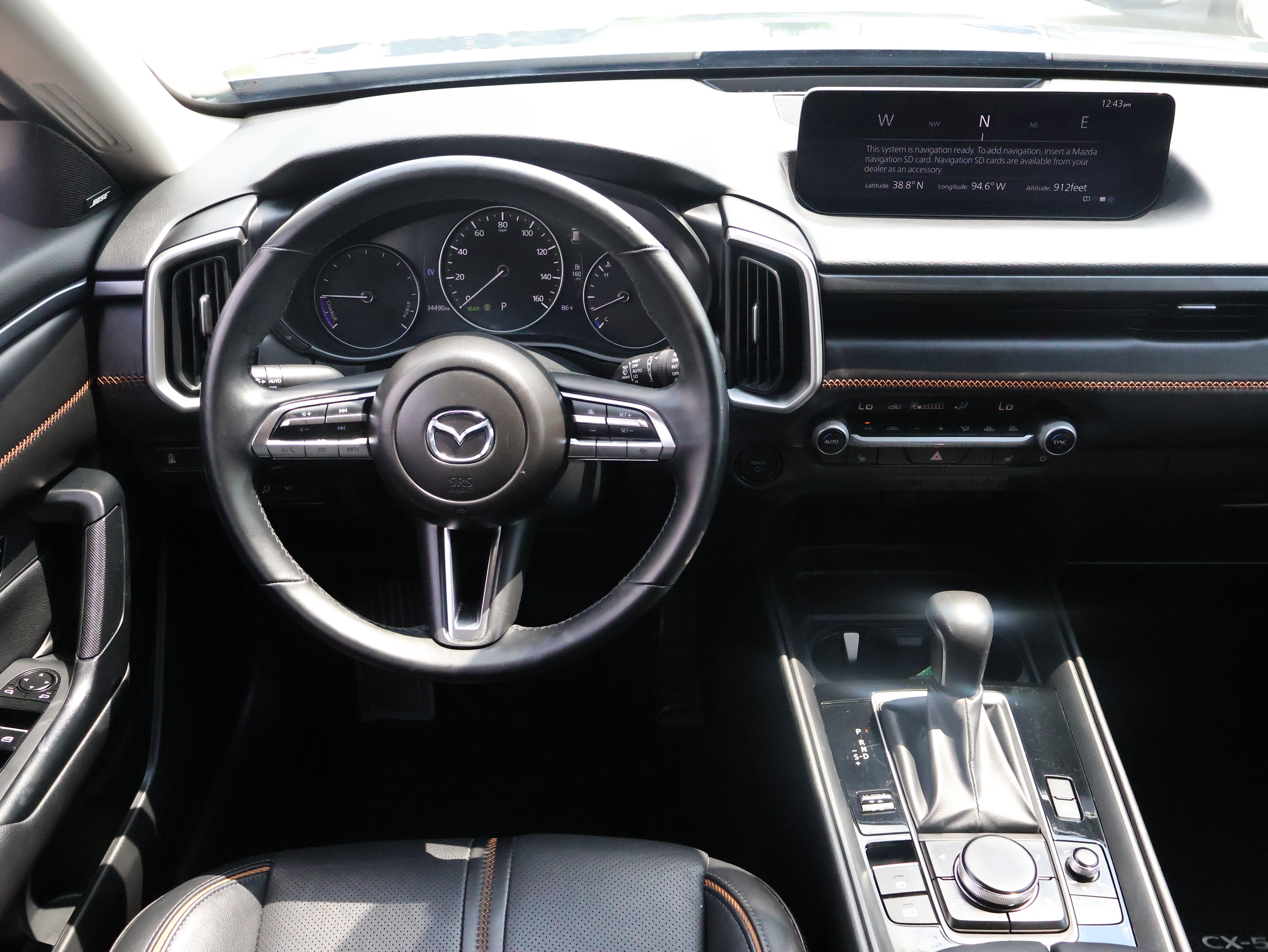 Used 2025 MAZDA CX-50 AWD 2.5 Hybrid w/ Premium Pkg image 19