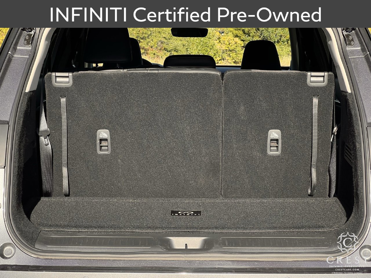 Certified 2027 INFINITI QX60 Luxe w/ Cargo Package FWD image 31