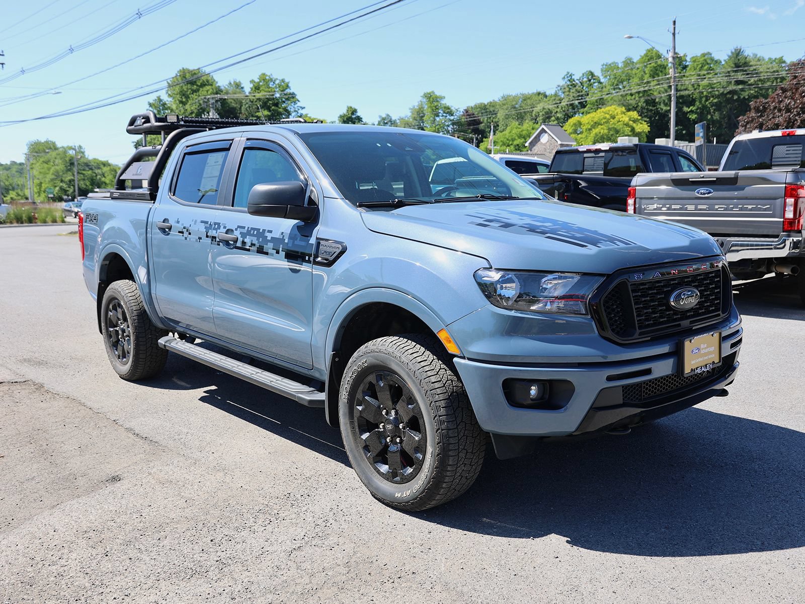 Certified 2023 Ford Ranger XLT w/ Equipment Group 301A Mid AWD/4WD image 1