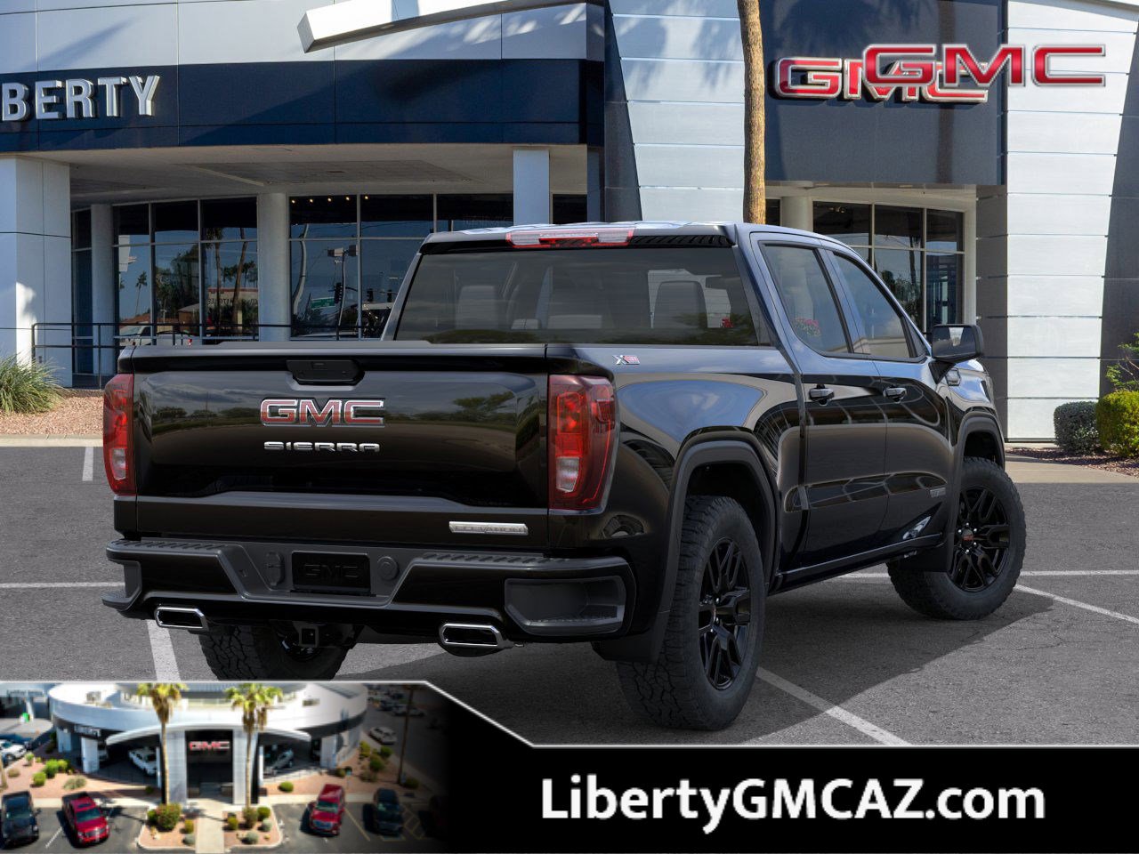 New 2026 GMC Sierra 1500 Elevation w/ X31 Off-Road Package image 5