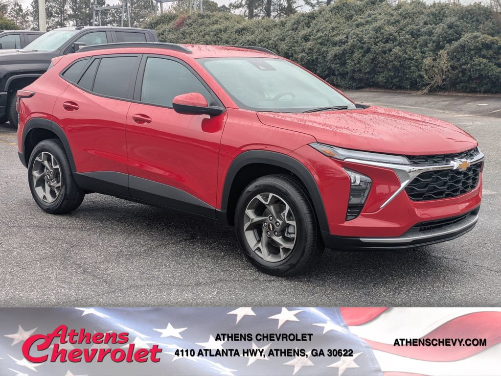 New 2026 Chevrolet Trax LT
