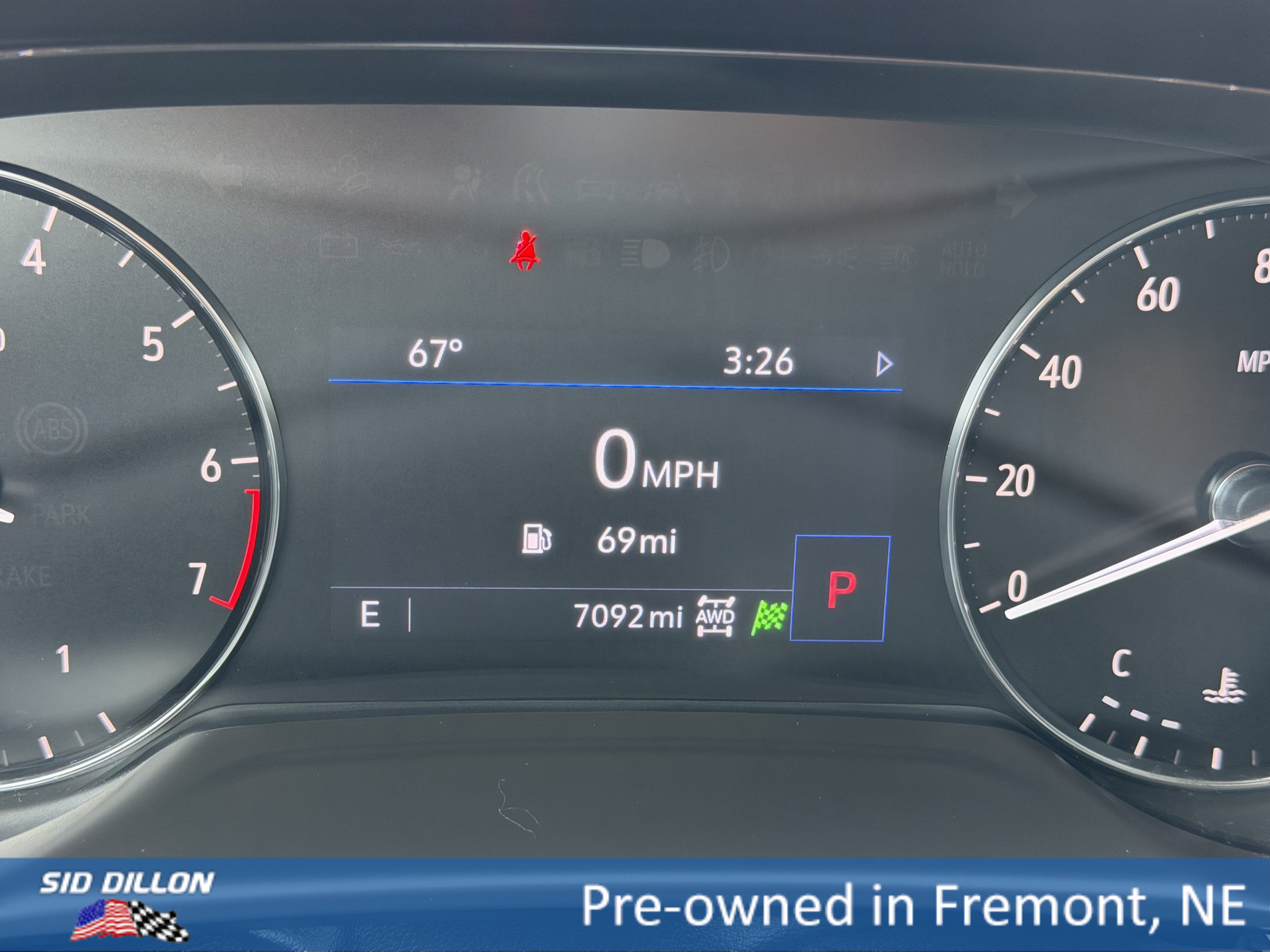 Used 2023 Buick Envision Preferred w/ Sport Touring Package AWD/4WD image 16