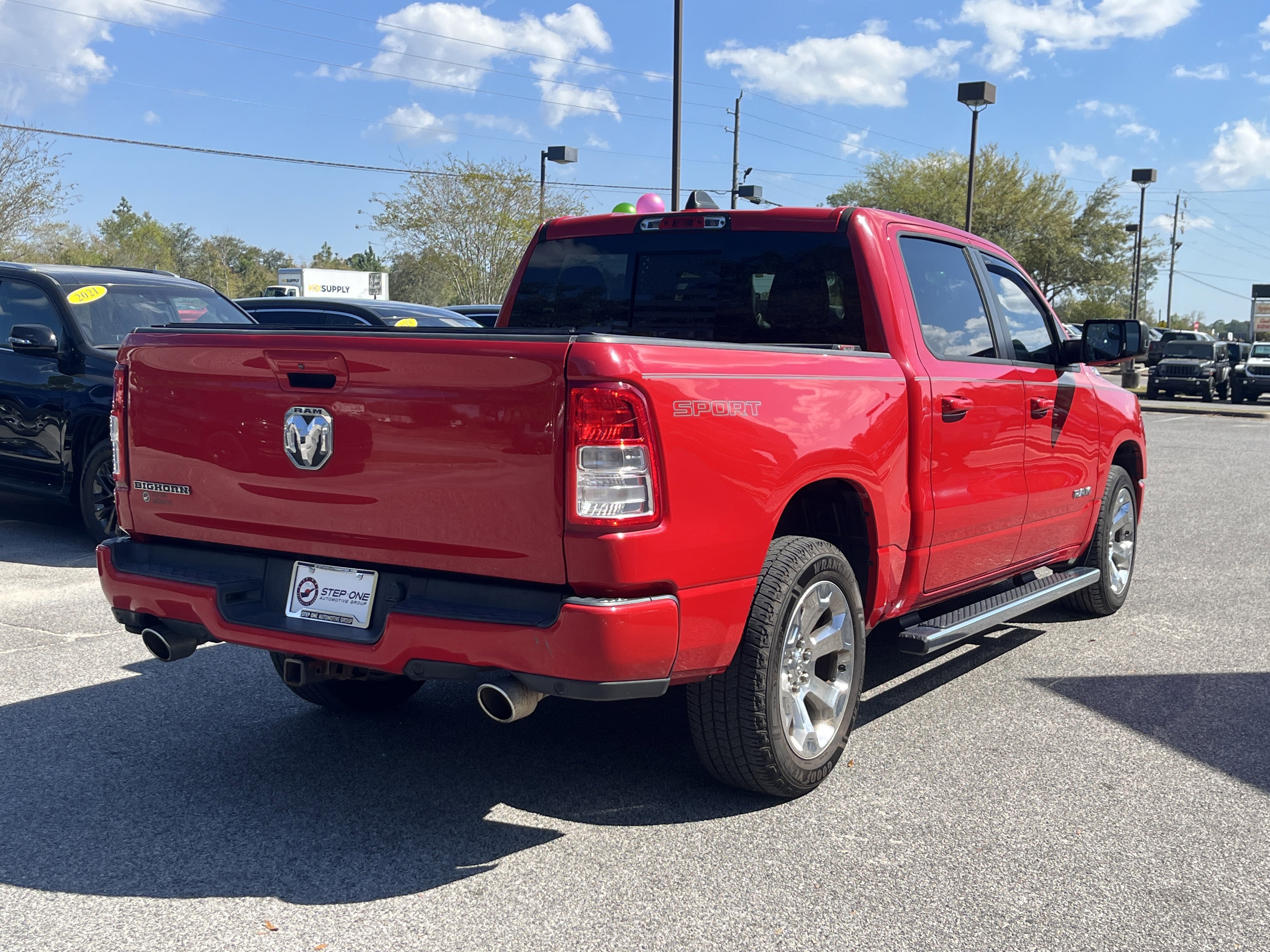 Used 2021 RAM 1500 Big Horn image 5