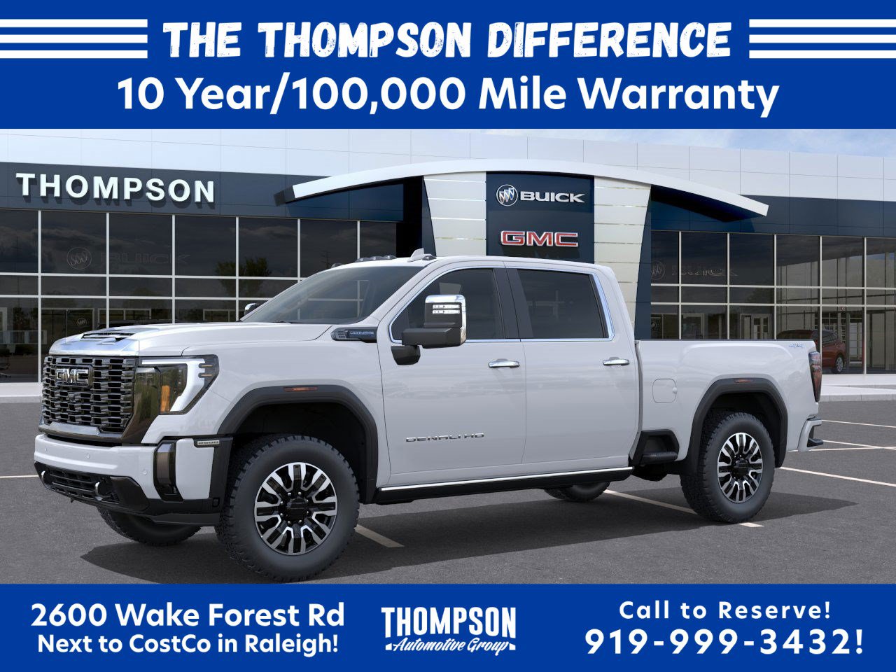 New 2026 GMC Sierra 2500 Denali Ultimate w/ Max Trailering Package AWD/4WD image 3