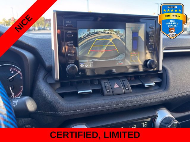 Certified 2020 Toyota RAV4 Limited FWD image 24