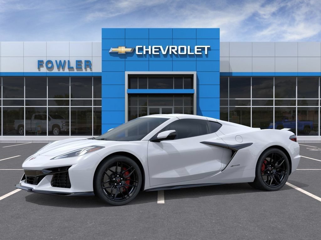 New 2026 Chevrolet Corvette Z06 RWD image 2