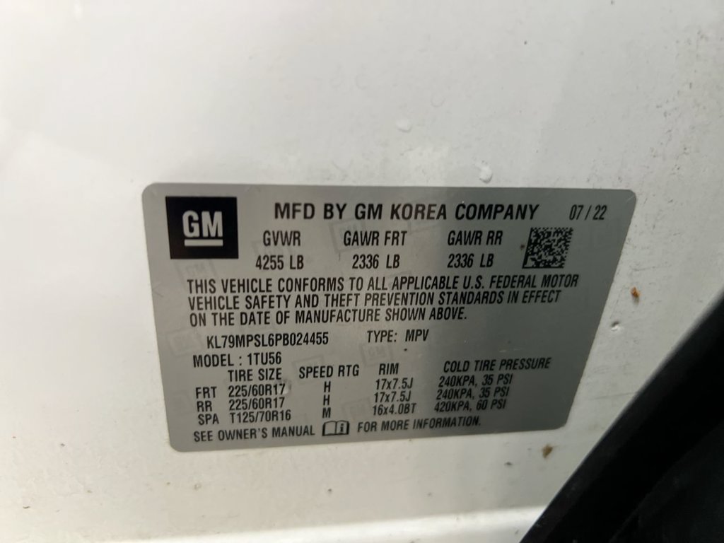 Used 2023 Chevrolet TrailBlazer LT w/ Convenience Package FWD image 27