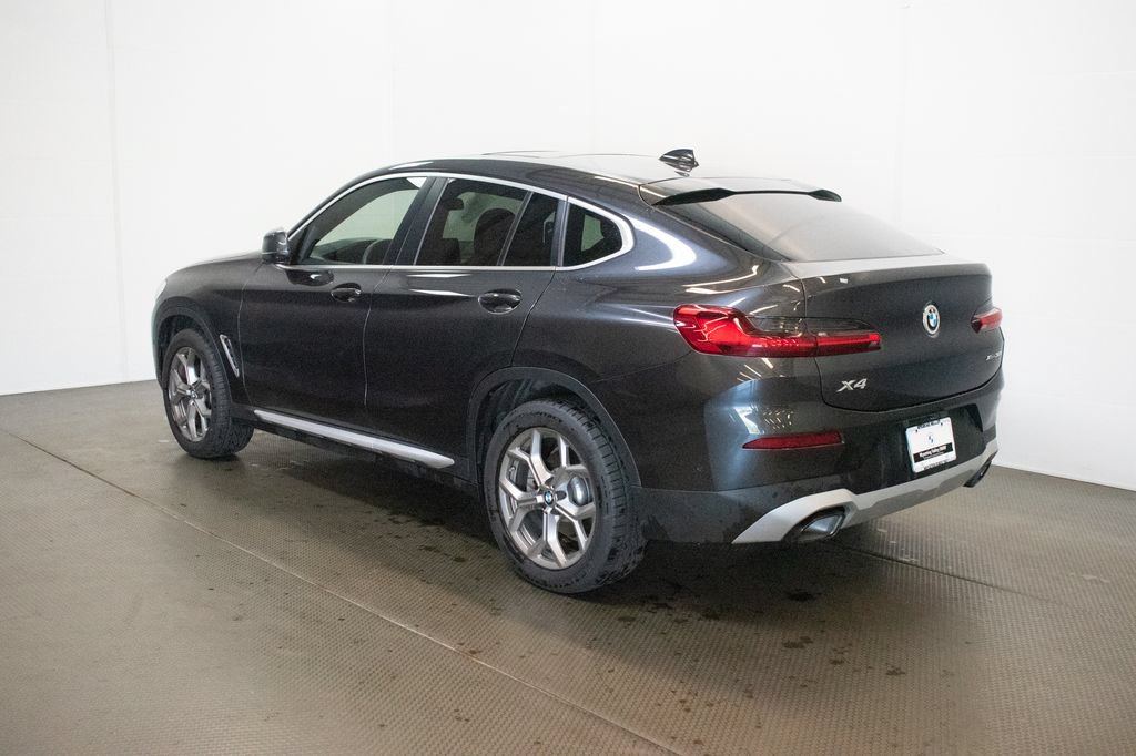 Certified 2025 BMW X4 xDrive30i w/ Premium Package AWD/4WD image 6