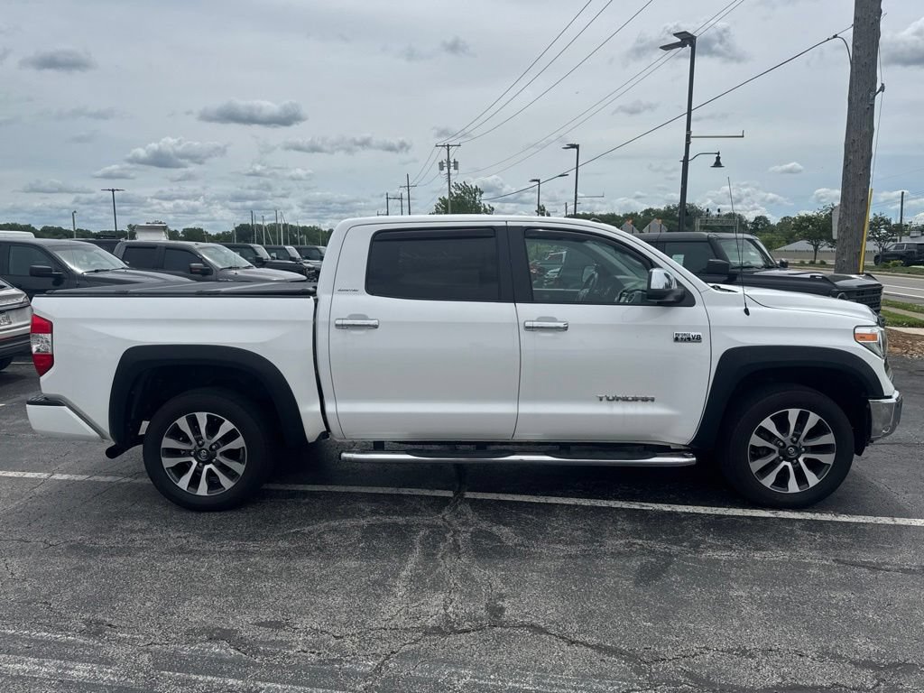 Used 2018 Toyota Tundra Limited AWD/4WD image 9