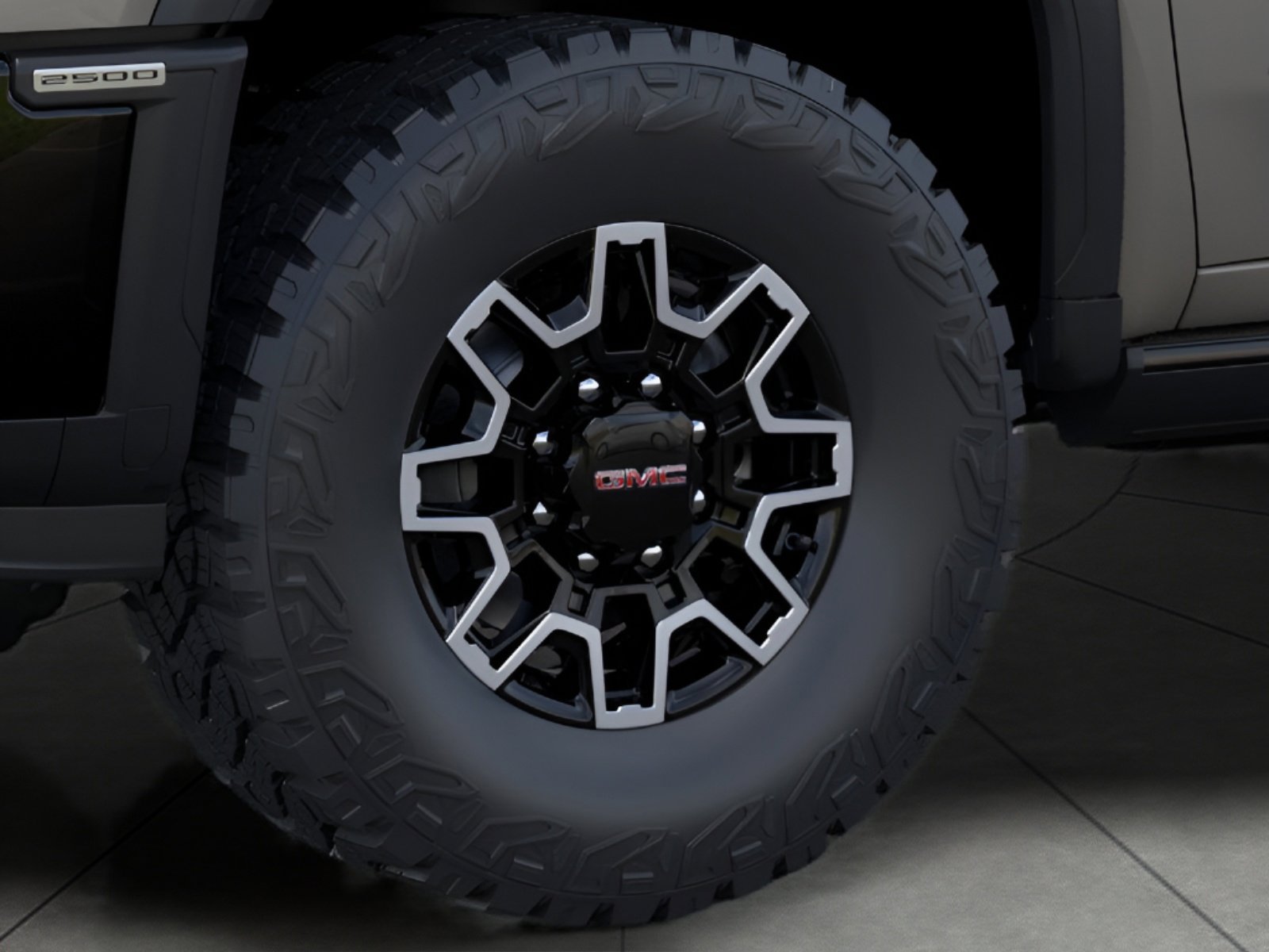 New 2026 GMC Sierra 2500 AT4X image 9