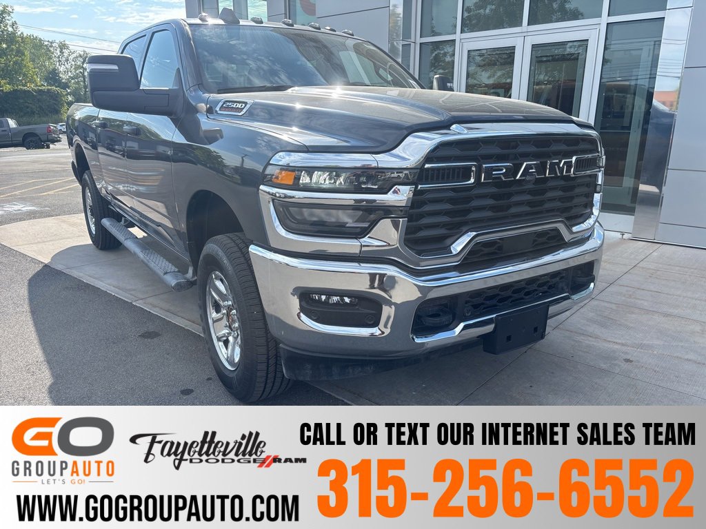 New 2026 RAM 2500 Tradesman image 1