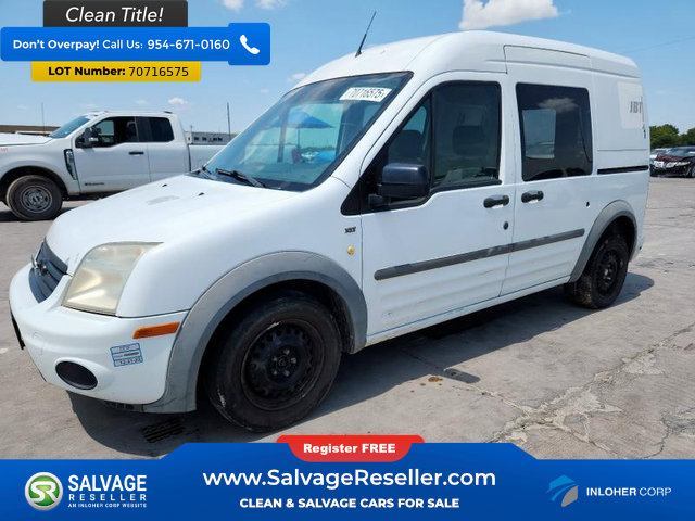 Used 2012 Ford Transit Connect XLT