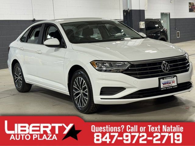Used 2021 Volkswagen Jetta S image 1