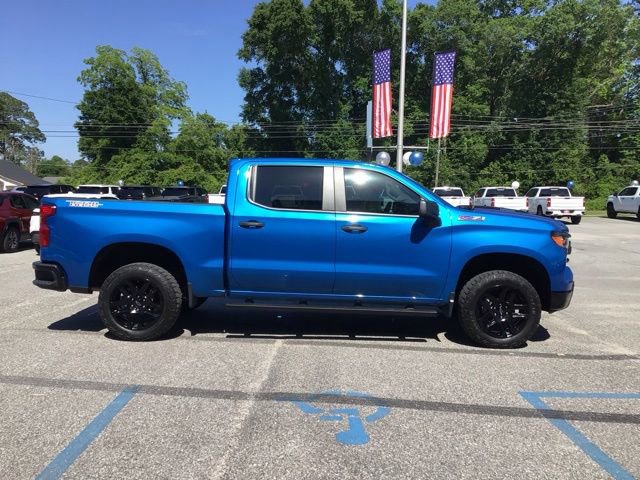 Used 2022 Chevrolet Silverado 1500 Custom Trail Boss AWD/4WD image 6
