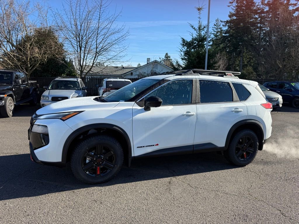New 2026 Nissan Rogue Rock Creek image 3