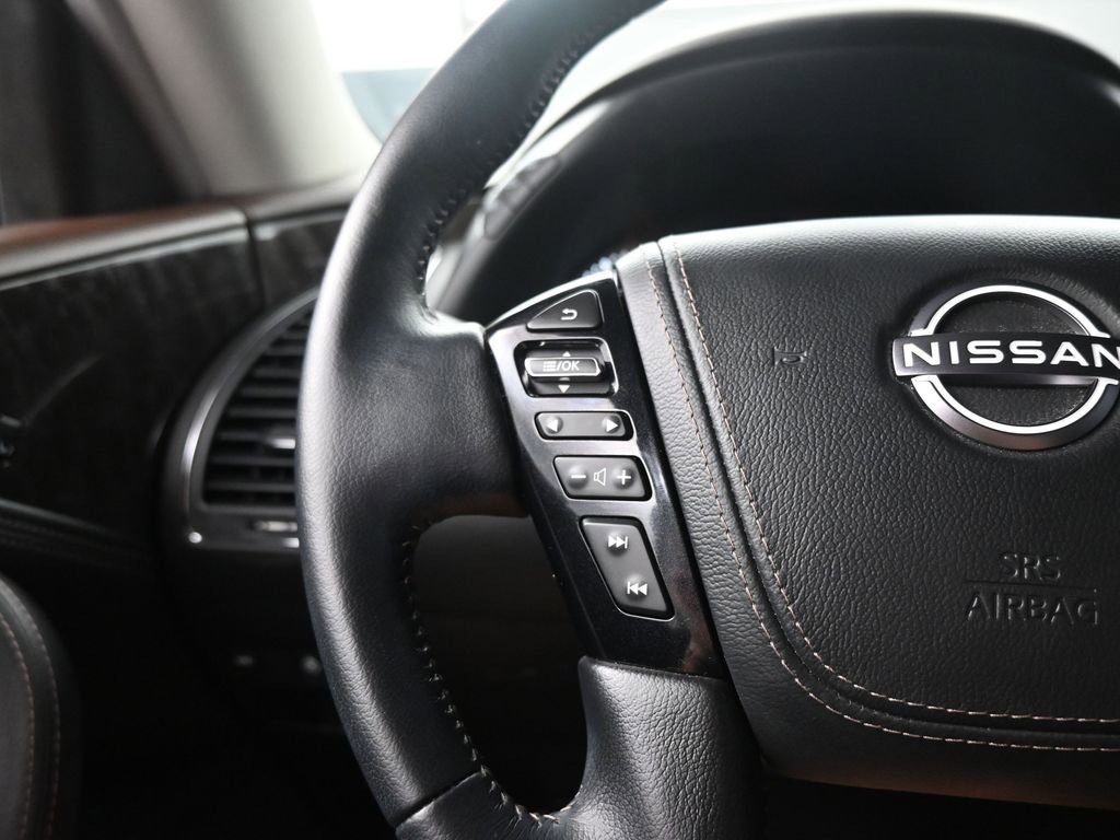 Used 2024 Nissan Armada Platinum w/ Captain's Chairs Package image 16
