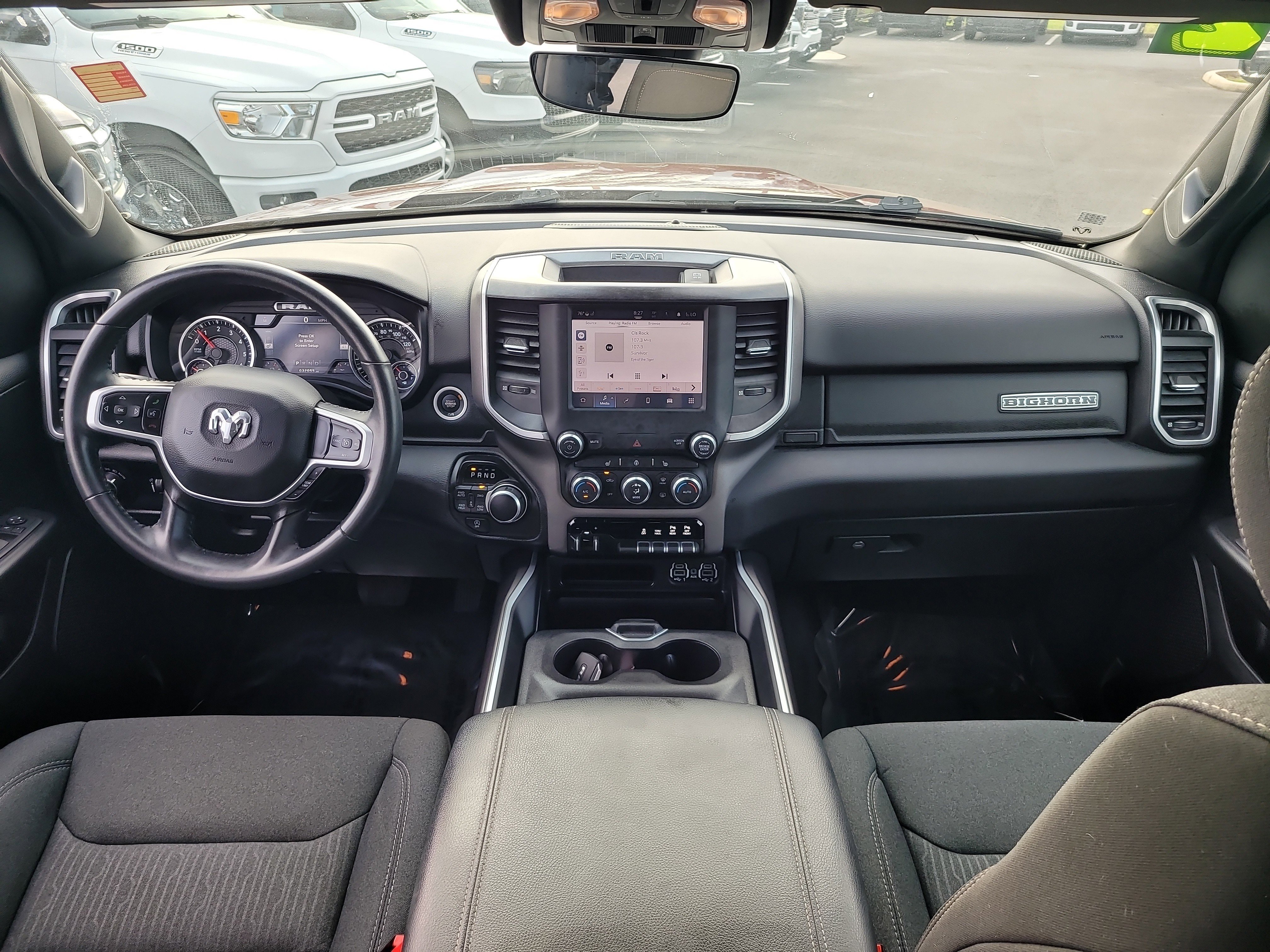 Used 2022 RAM 1500 Big Horn AWD/4WD image 15
