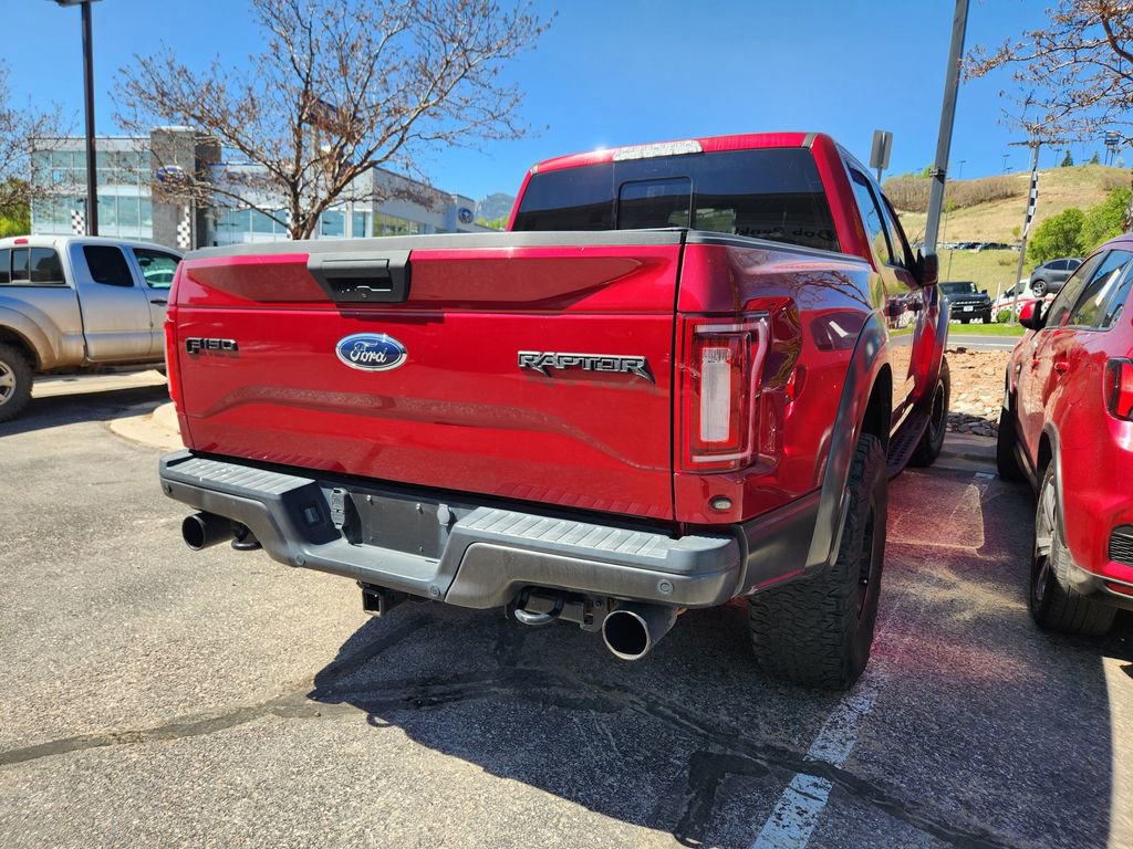 Used 2017 Ford F150 Raptor w/ Equipment Group 801A Mid AWD/4WD image 8