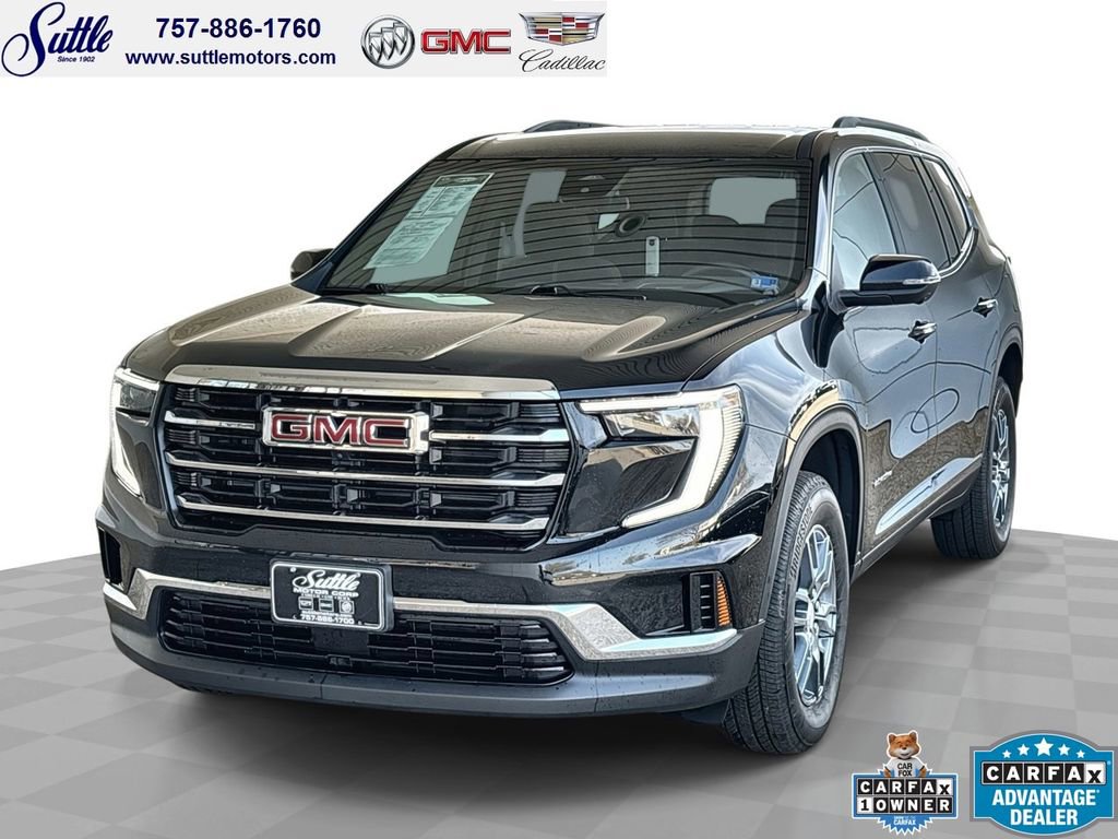 Certified 2025 GMC Acadia Elevation
