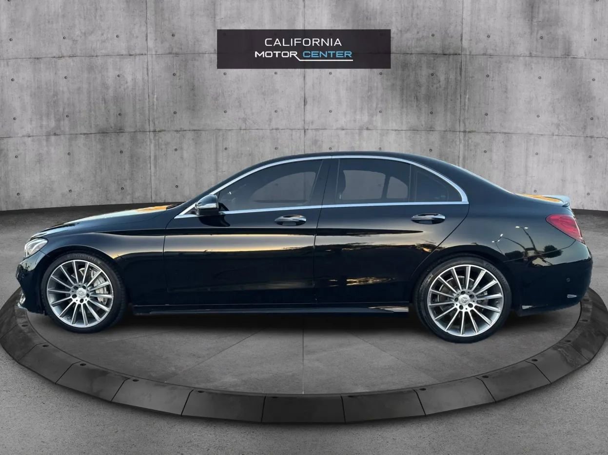Used 2015 Mercedes-Benz C 400 4MATIC image 8