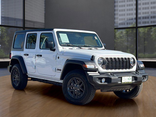 Used 2024 Jeep Wrangler Sport image 1