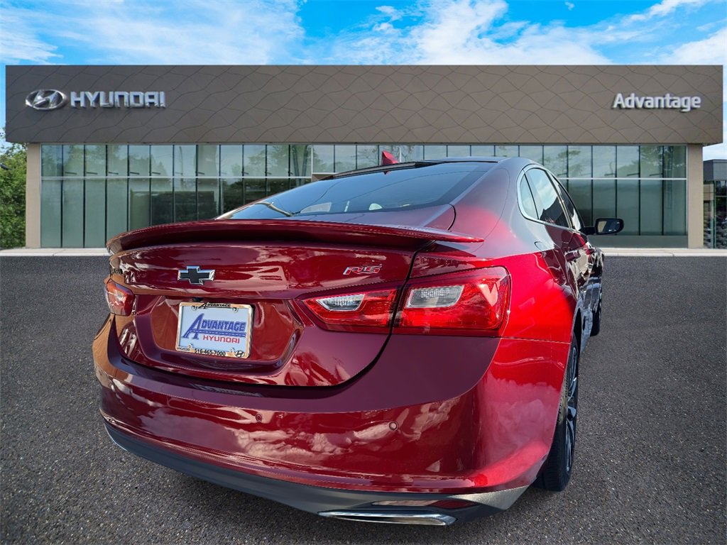 Used 2021 Chevrolet Malibu RS image 6