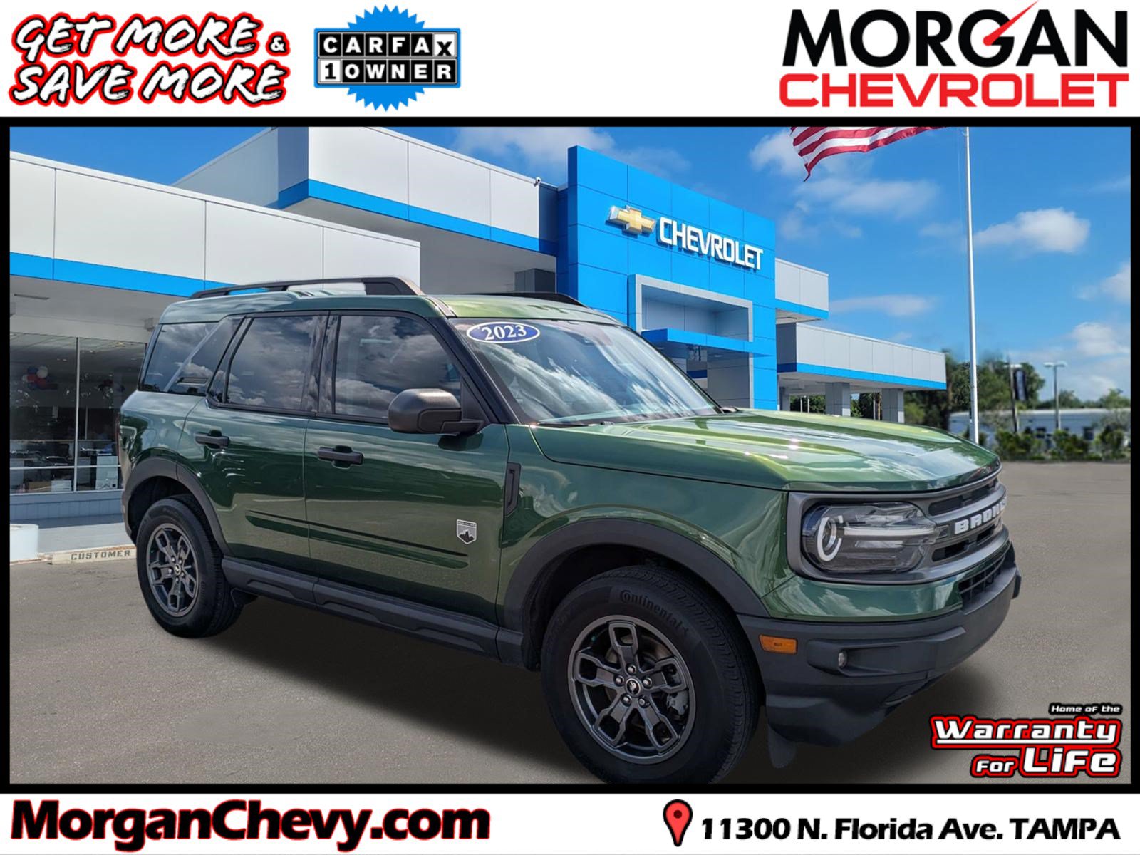Used 2023 Ford Bronco Sport Big Bend w/ Convenience Package AWD/4WD image 1