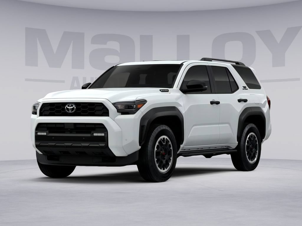 Certified 2026 Toyota 4Runner TRD Off-Road Premium w/ Tow Technology Package AWD/4WD image 1
