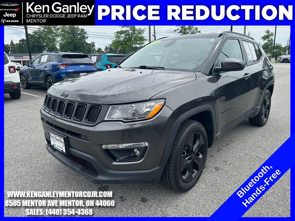 Used 2020 Jeep Compass Latitude AWD/4WD image 3