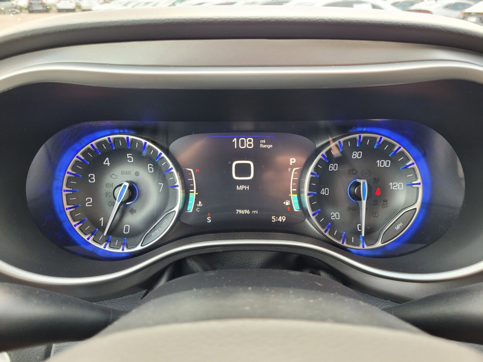 Used 2022 Chrysler Pacifica Touring-L image 27