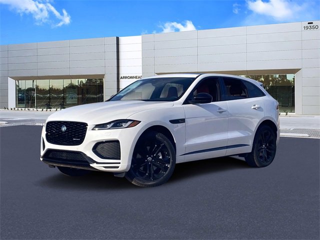 New 2025 Jaguar F-PACE R-Dynamic S