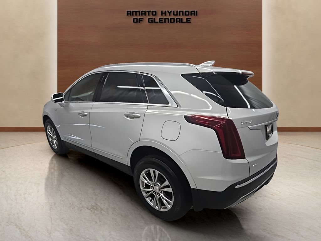 Used 2020 Cadillac XT5 Premium Luxury AWD/4WD image 3
