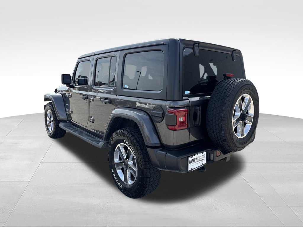 Used 2022 Jeep Wrangler Unlimited Sahara w/ Dual Top Group AWD/4WD image 7