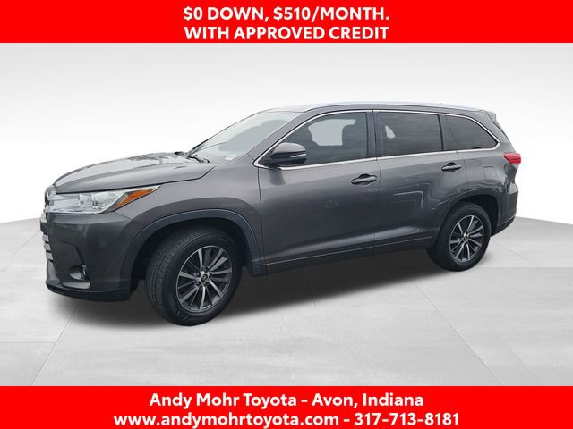 Used 2017 Toyota Highlander XLE FWD image 4