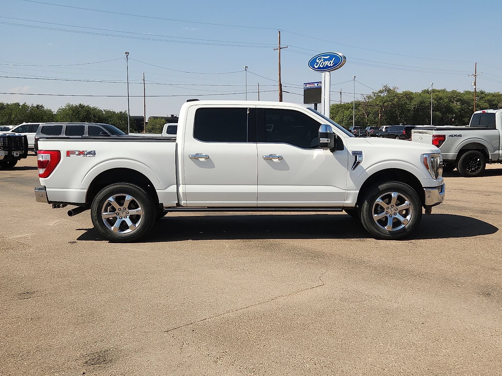Used 2021 Ford F150 King Ranch w/ Equipment Group 601A High AWD/4WD image 5