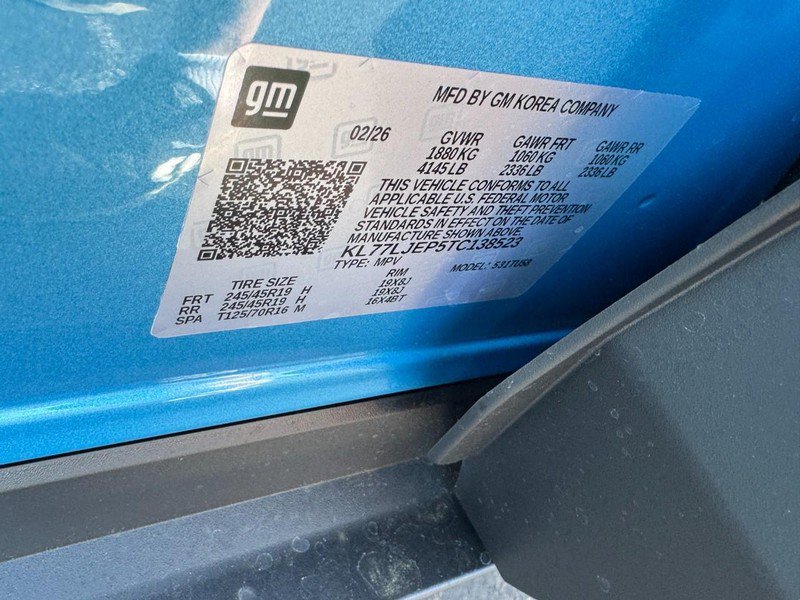 New 2026 Chevrolet Trax RS w/ Sunroof Package FWD image 41
