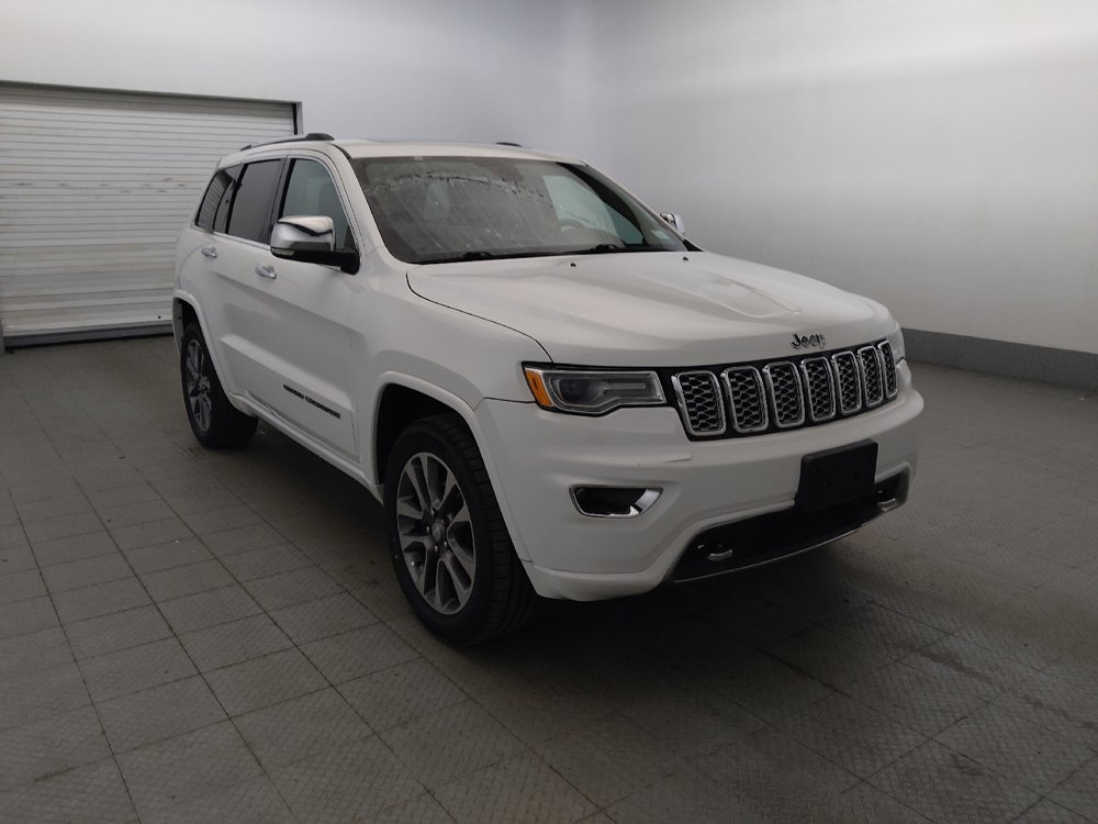 Used 2017 Jeep Grand Cherokee Overland AWD/4WD image 13