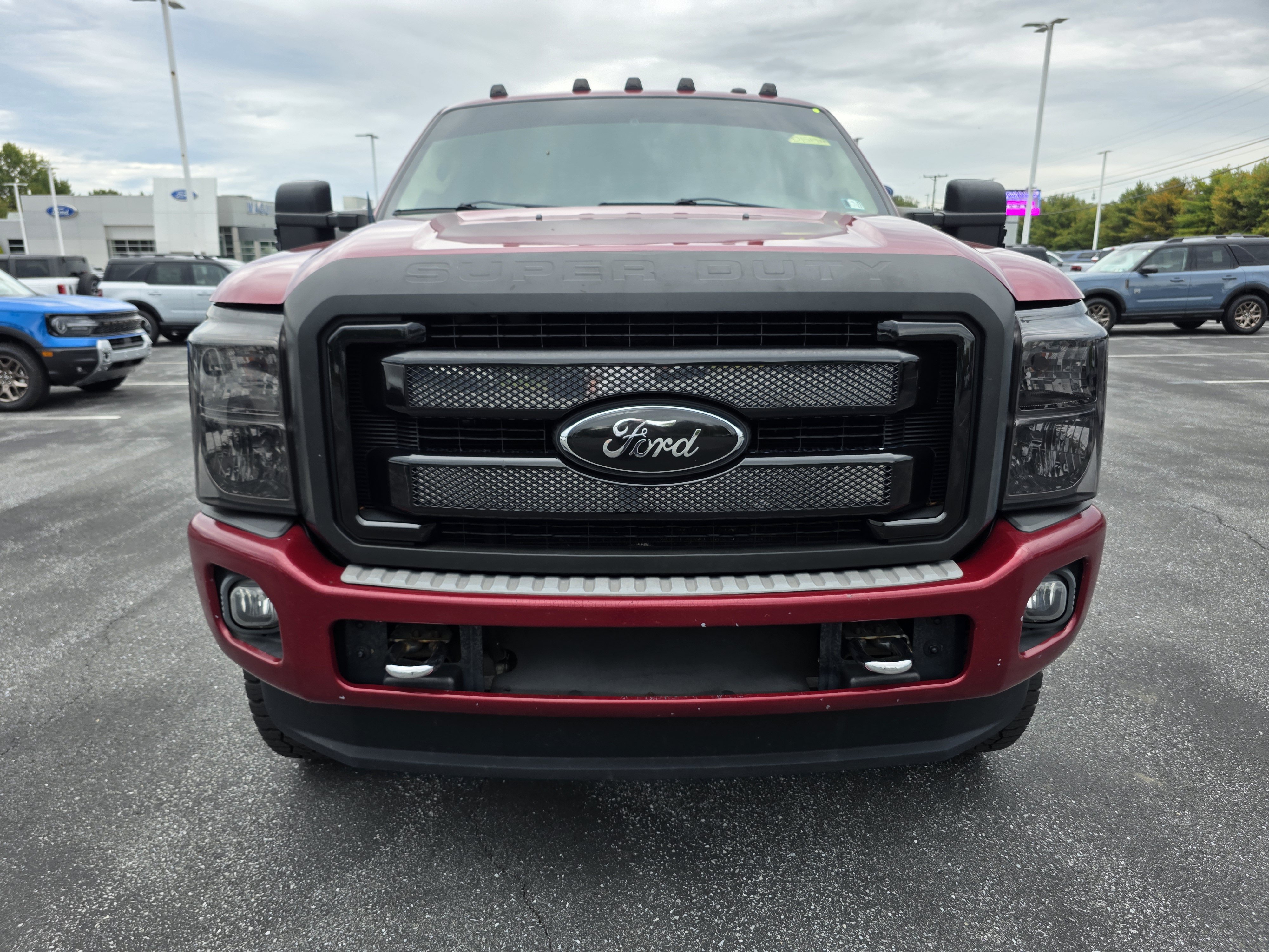 Used 2015 Ford F250 Lariat w/ Chrome Package AWD/4WD image 8