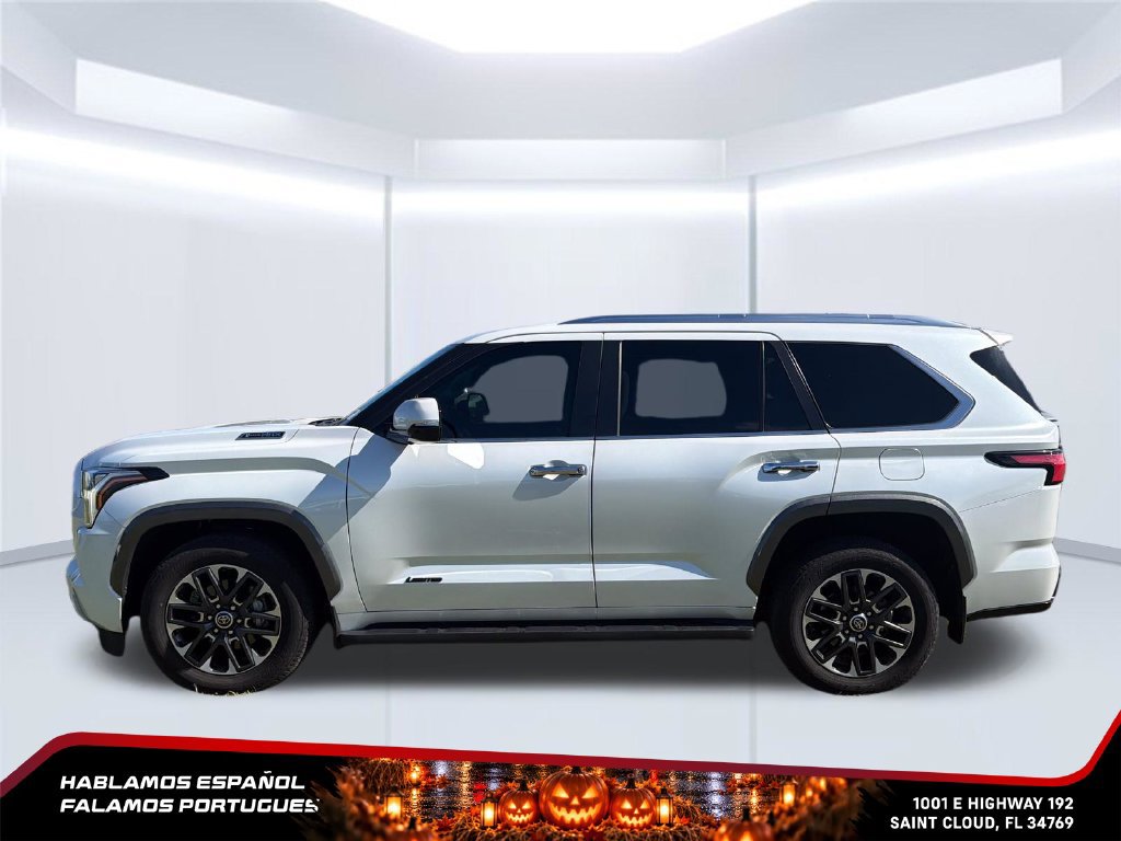 Used 2024 Toyota Sequoia Limited AWD/4WD image 2