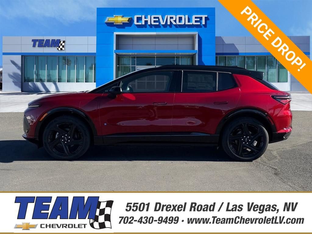 New 2026 Chevrolet Equinox EV RS