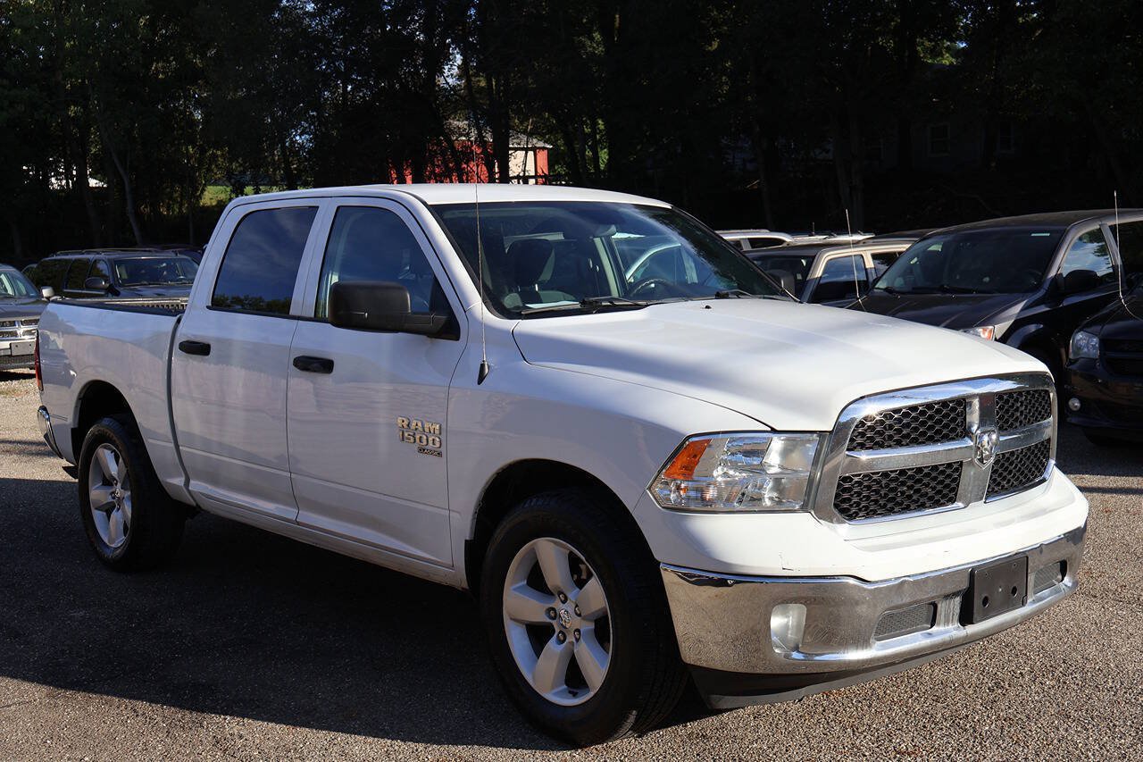 Used 2022 RAM 1500 Tradesman w/ Tradesman SXT Package