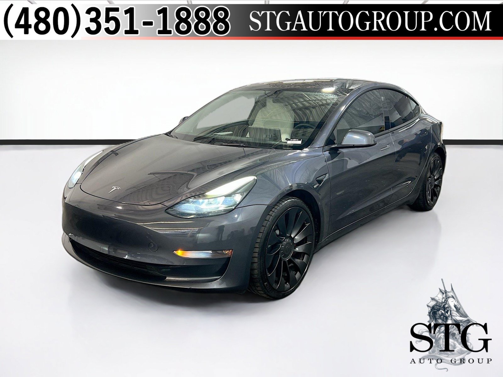 Used 2023 Tesla Model 3 Performance AWD/4WD image 1