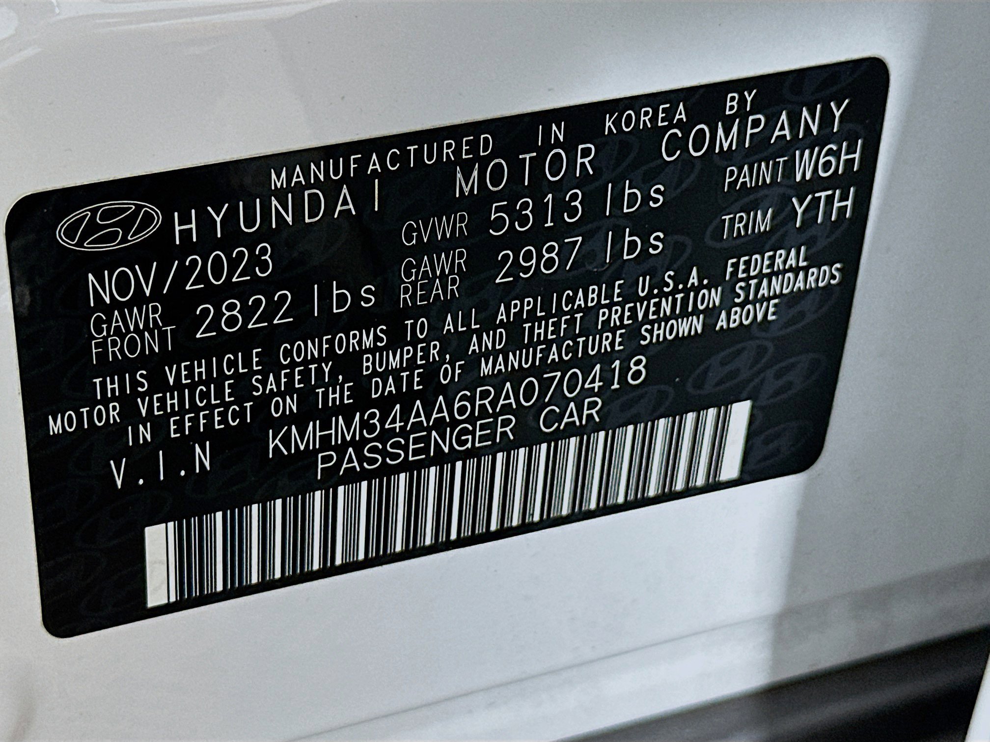 Used 2024 Hyundai Ioniq 6 Limited RWD image 12